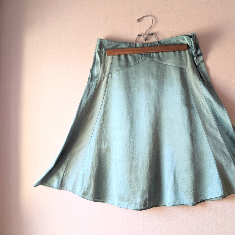 Club Monaco Viscose Skirt